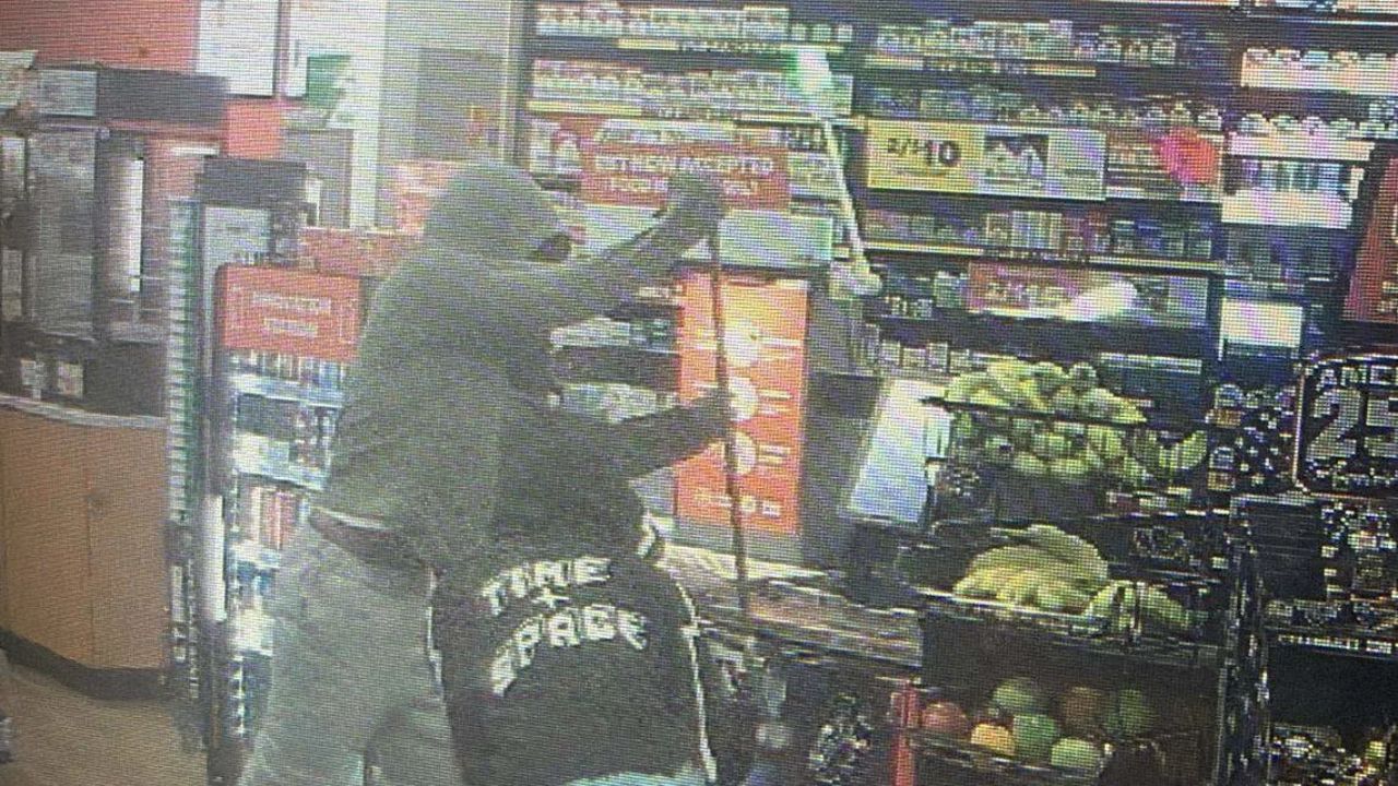 He Jumped Over the Counter — What This Gas Station Robber Did Next Has Deputies Searching for Answers