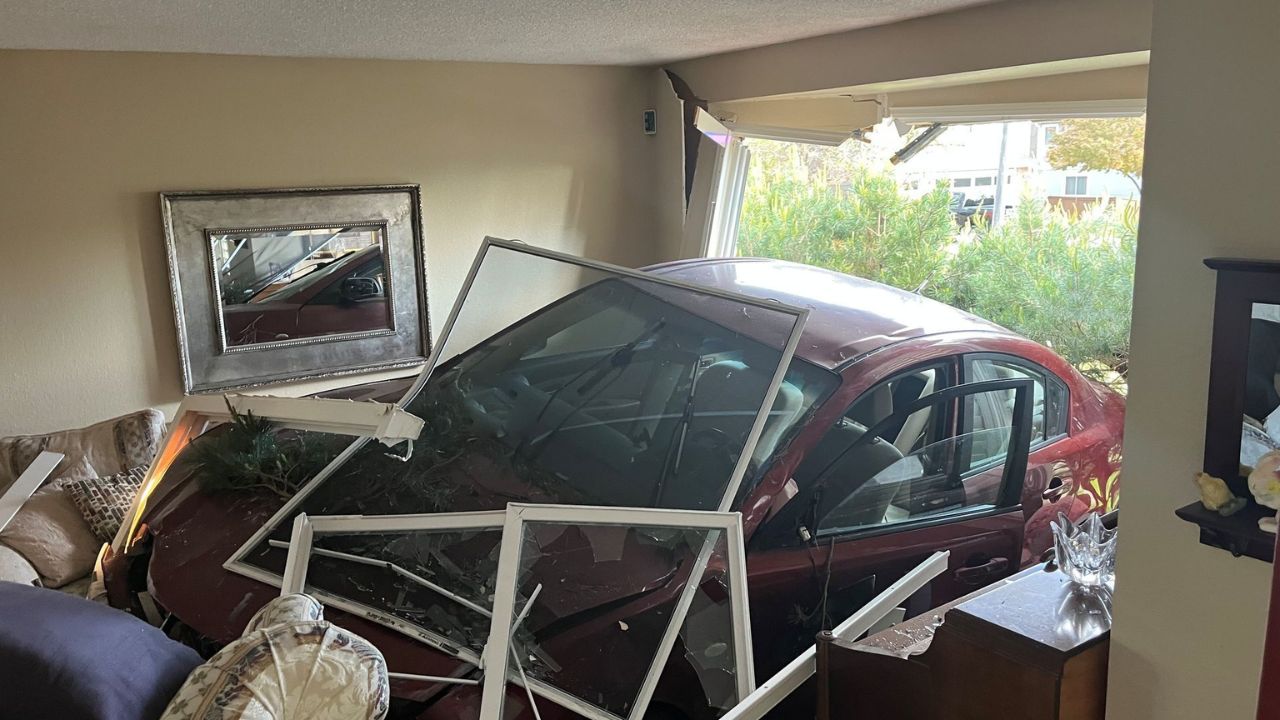He said he fell asleep — but deputies found something else when they showed up