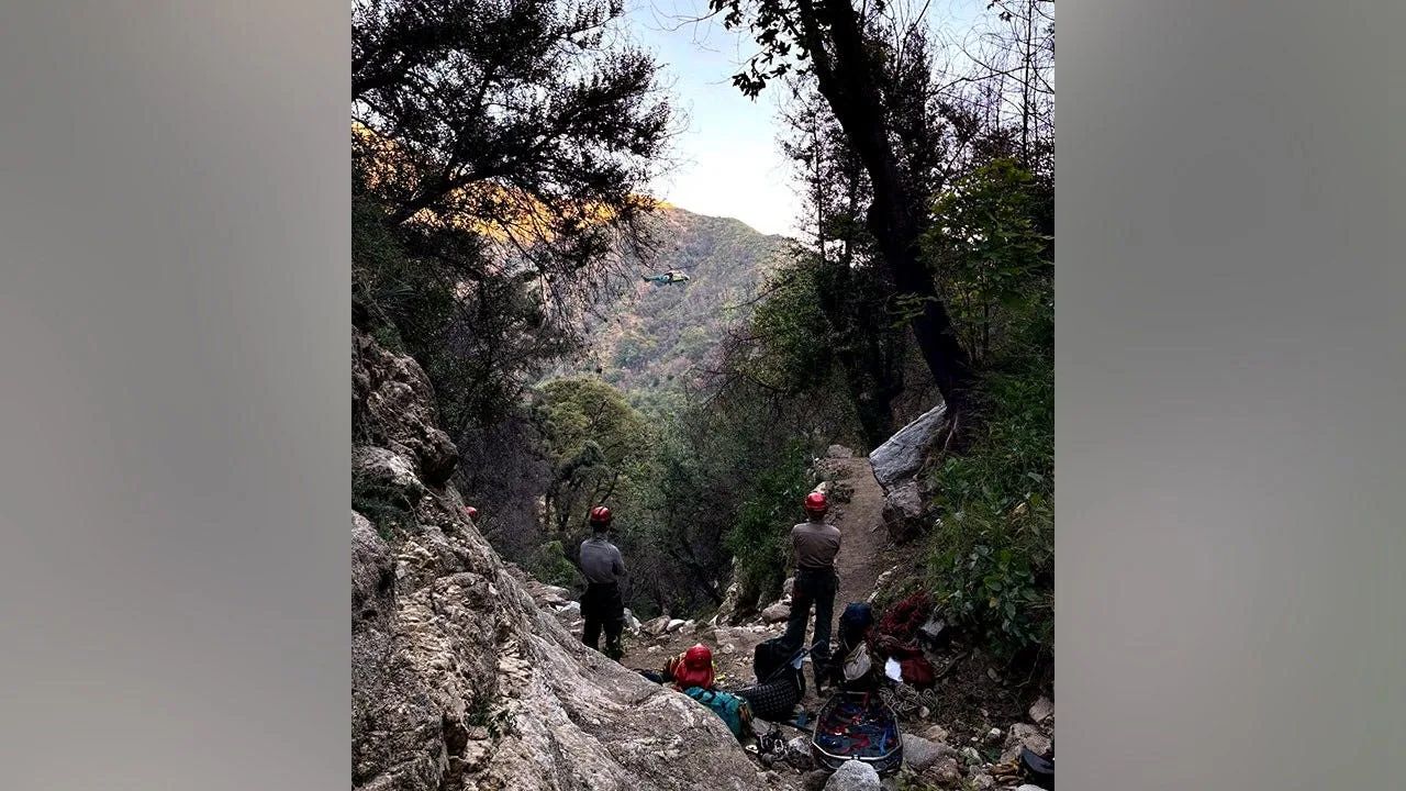 Hiker falls 30 feet into ravine on popular California trail and dies — rescuers reveal what happened
