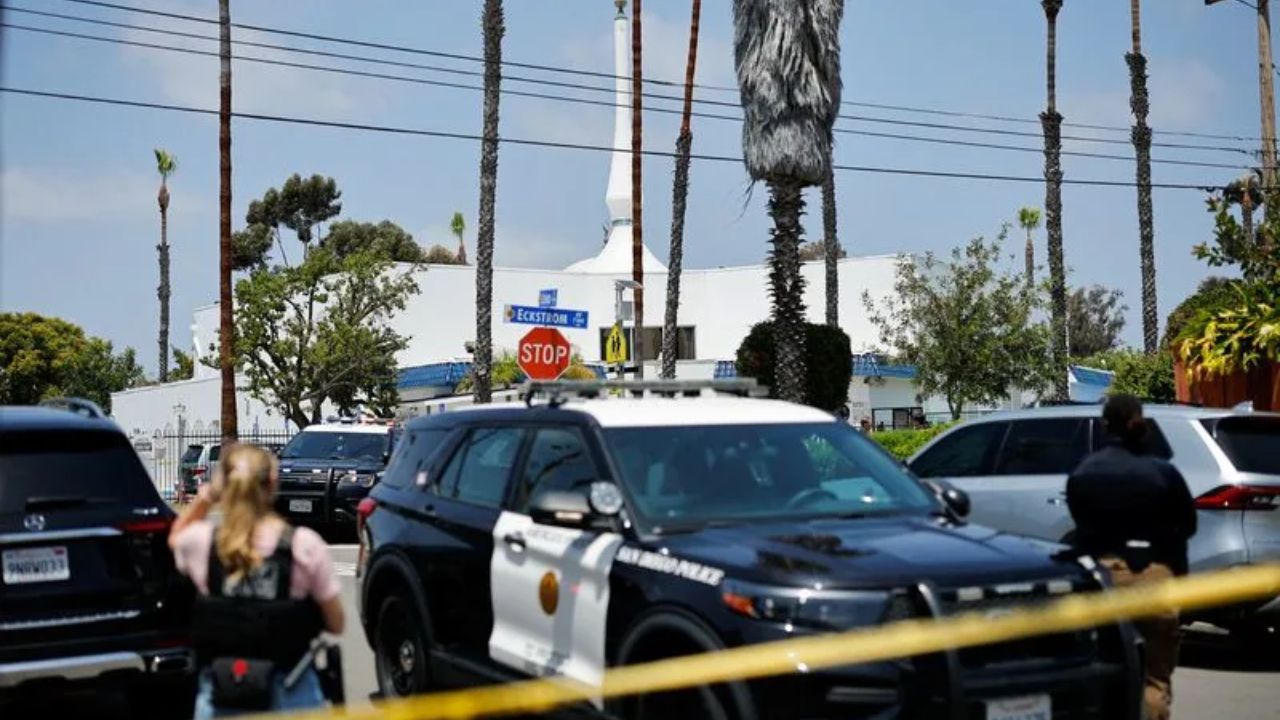 'I saw bad stuff': 9-year-old describes hiding in closet as gunmen attacked a California mosque