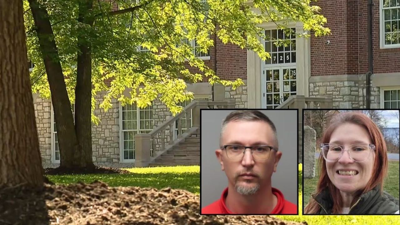 'I'm unpredictable': Man parked dead wife's car at her school 15 times — now faces terror charges