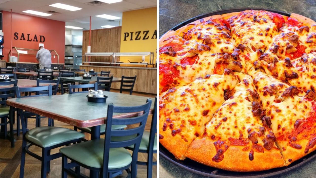 Inside the Indiana pizza buffet hidden in Amish Country that families can’t stop talking about