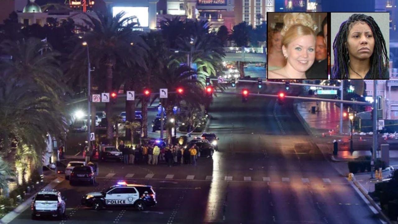 Las Vegas Strip Driver Who Killed Mother of 3 on Anniversary Trip Sentenced to 18 Years