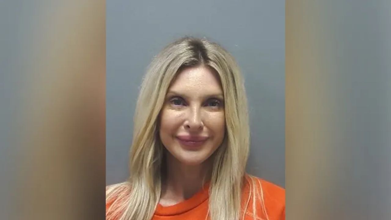Lindsie Chrisley arrested on DUI charges days after her parents received a presidential pardon