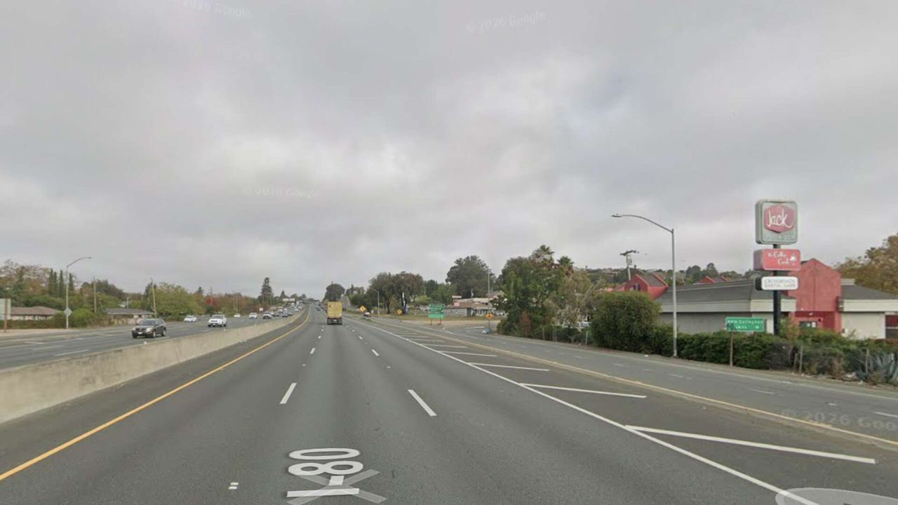 Lyft passenger chased his driver onto I-80 — then a speeding Audi ended it