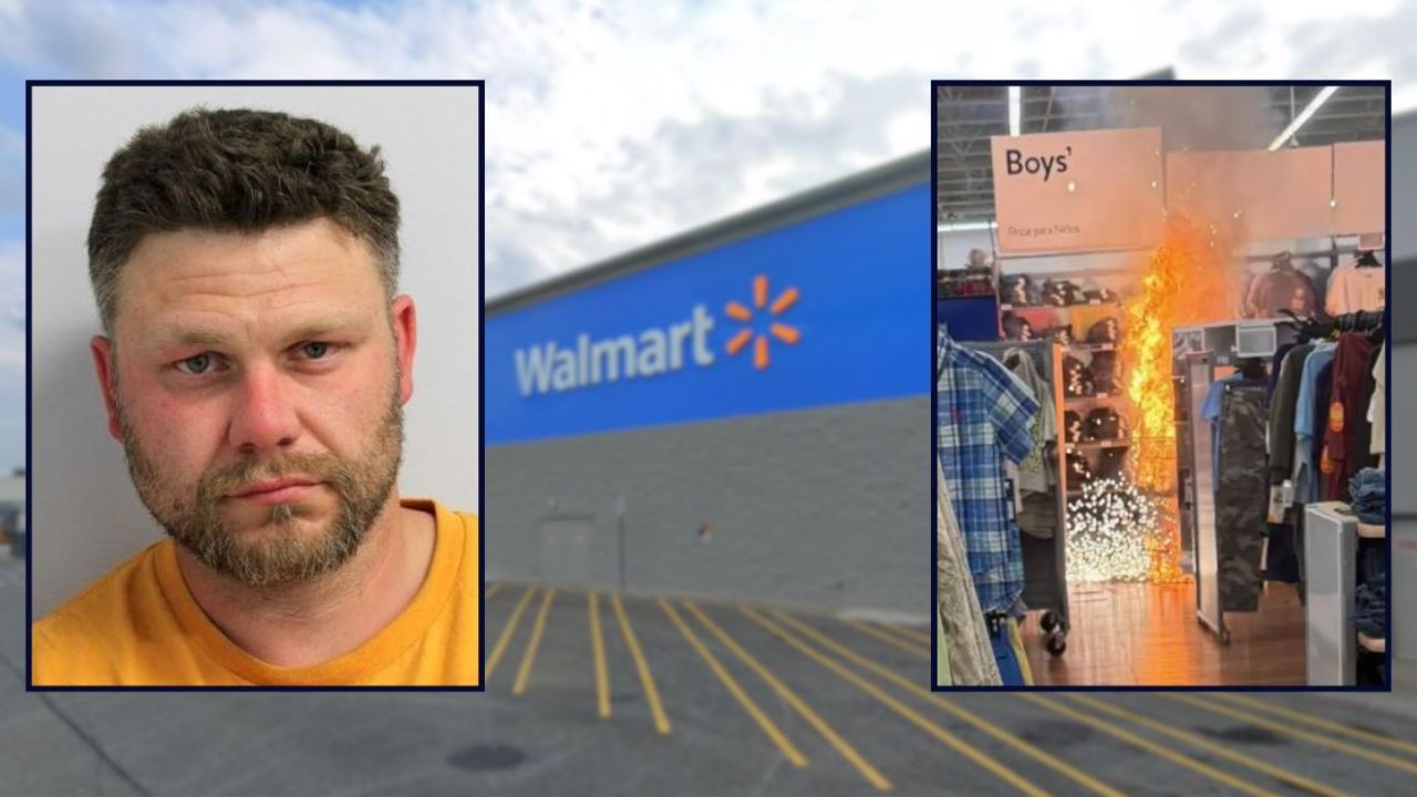 Man Used Fireworks and Camping Fuel to Steal $10K in Jewelry — A T-Shirt Gave Him Away