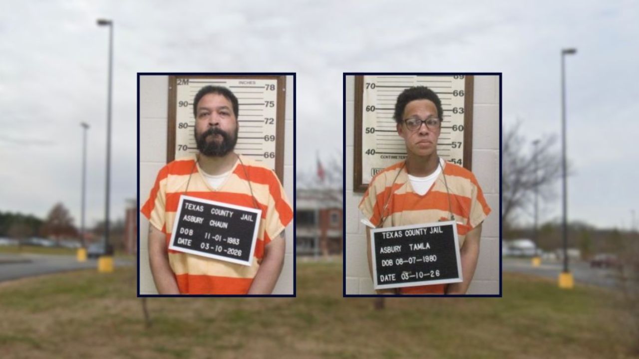 Missouri Couple Arrested After Missing Teen Son Found Buried in Backyard, Sheriff Says