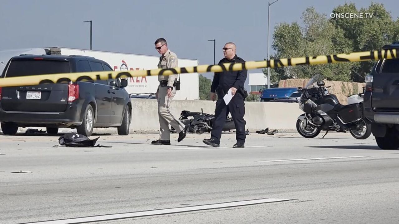 Motorcyclist Hits 110 MPH on LA Freeways — Then Does Something Even More Dangerous