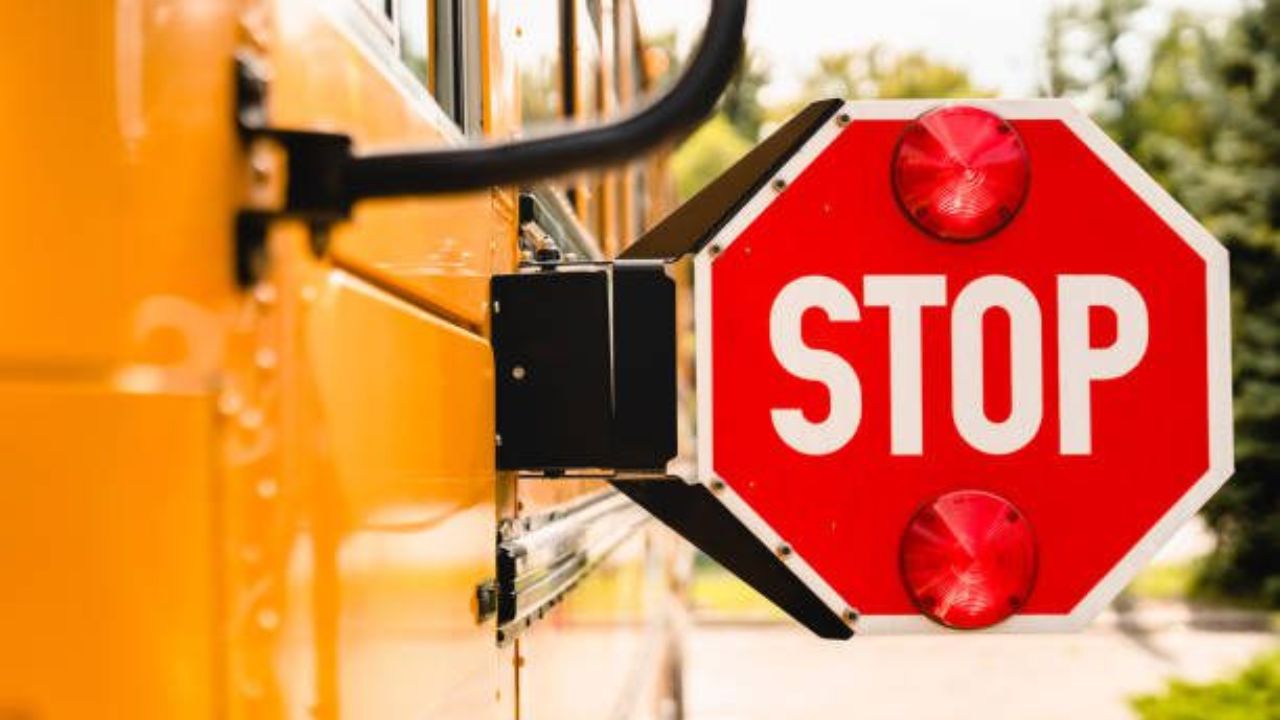 Motorcyclist killed after colliding with school bus carrying students in Tippecanoe County