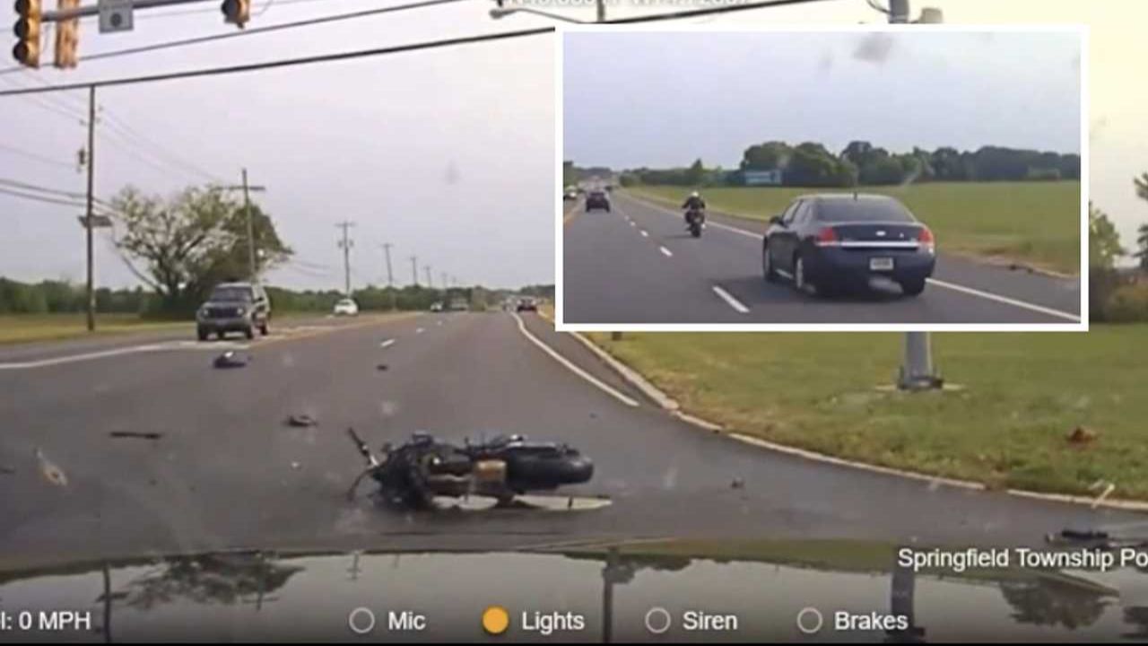 NJ detective found guilty after off-duty chase that killed a 24-year-old motorcyclist