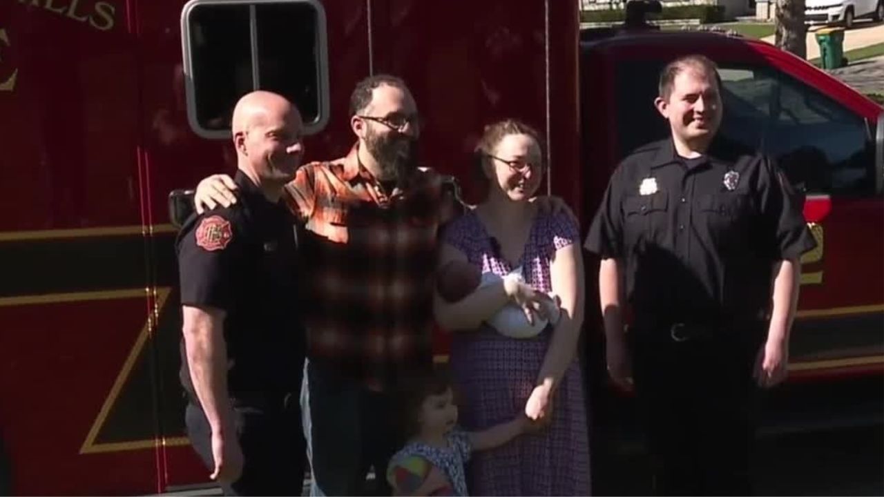 No Time for the Hospital — Groton Firefighters Deliver Baby Boy in Parking Lot