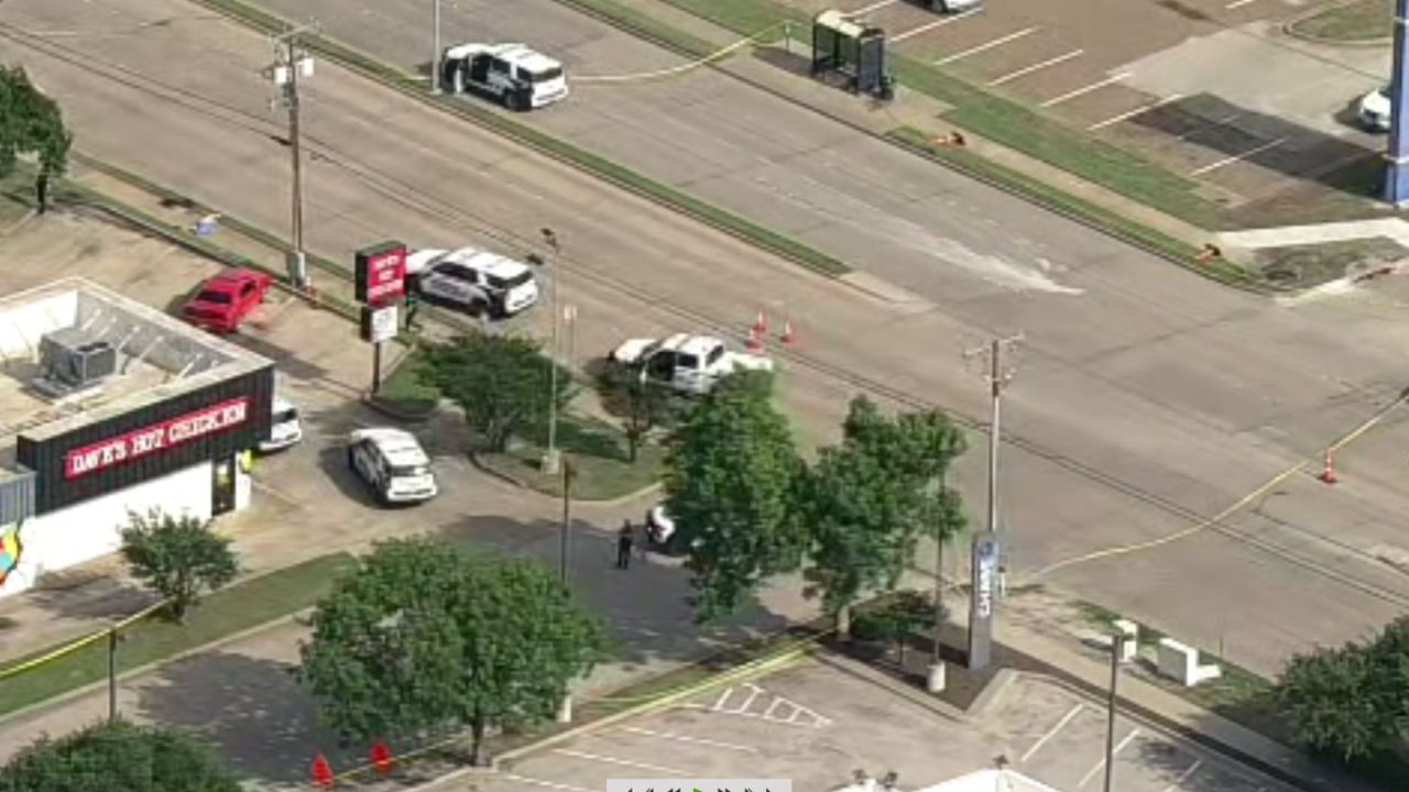 Robbery suspect shot by Richardson police after firing at officers