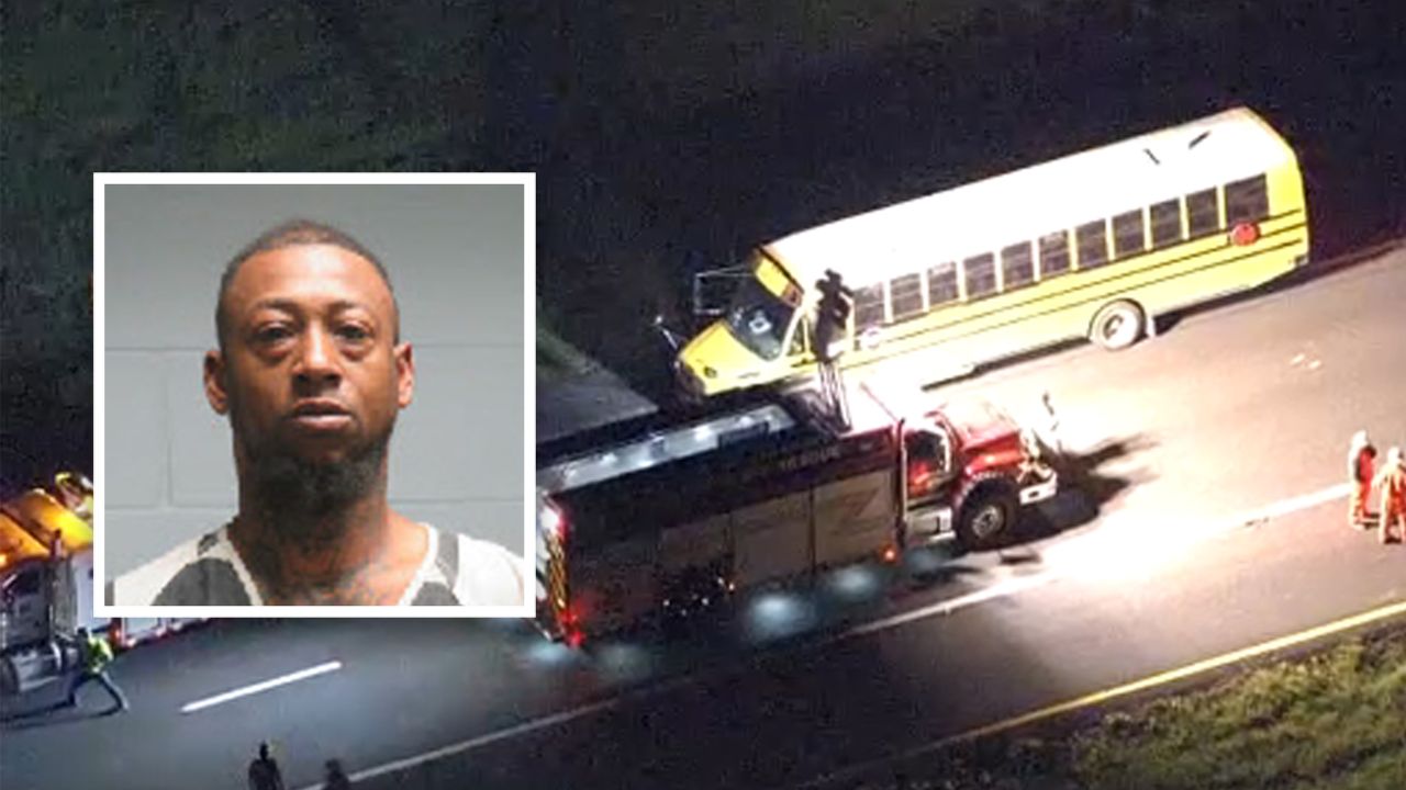 School Bus Crash on US-59 Near Livingston — What Parents Need to Know