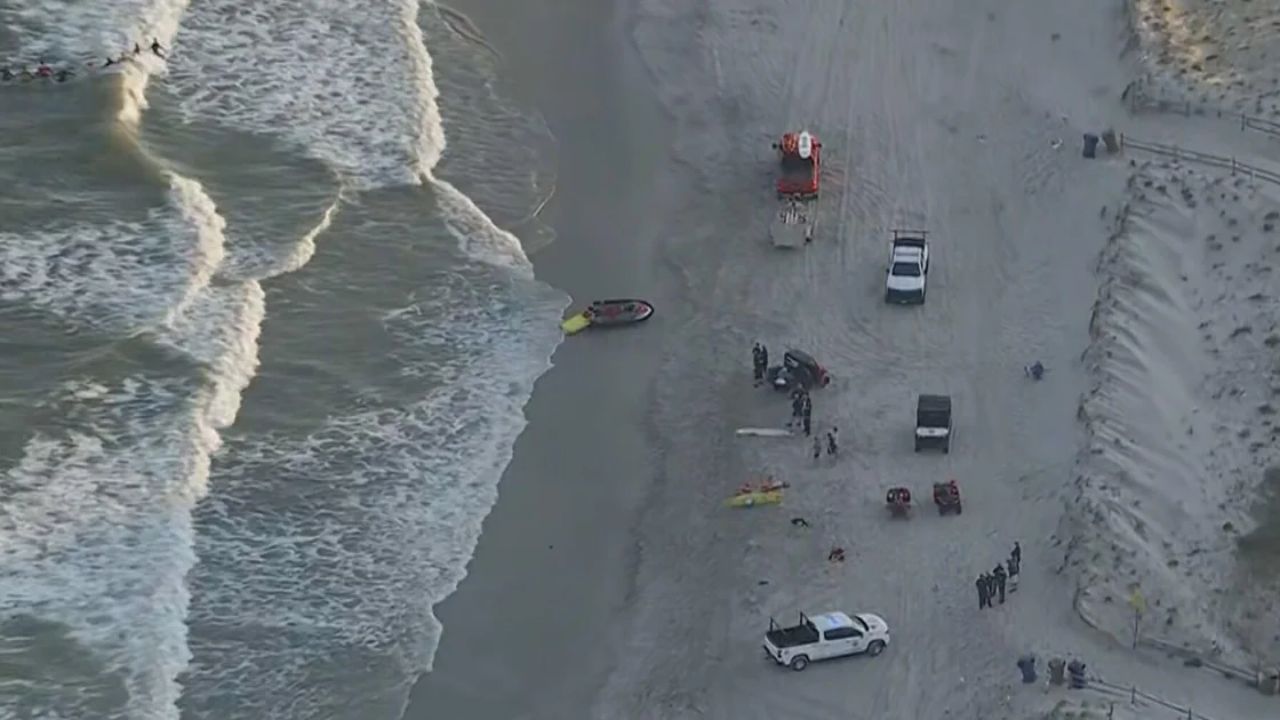 Search for Missing Ocean City Swimmer Turns Into Recovery Mission — Family Asks for Prayers