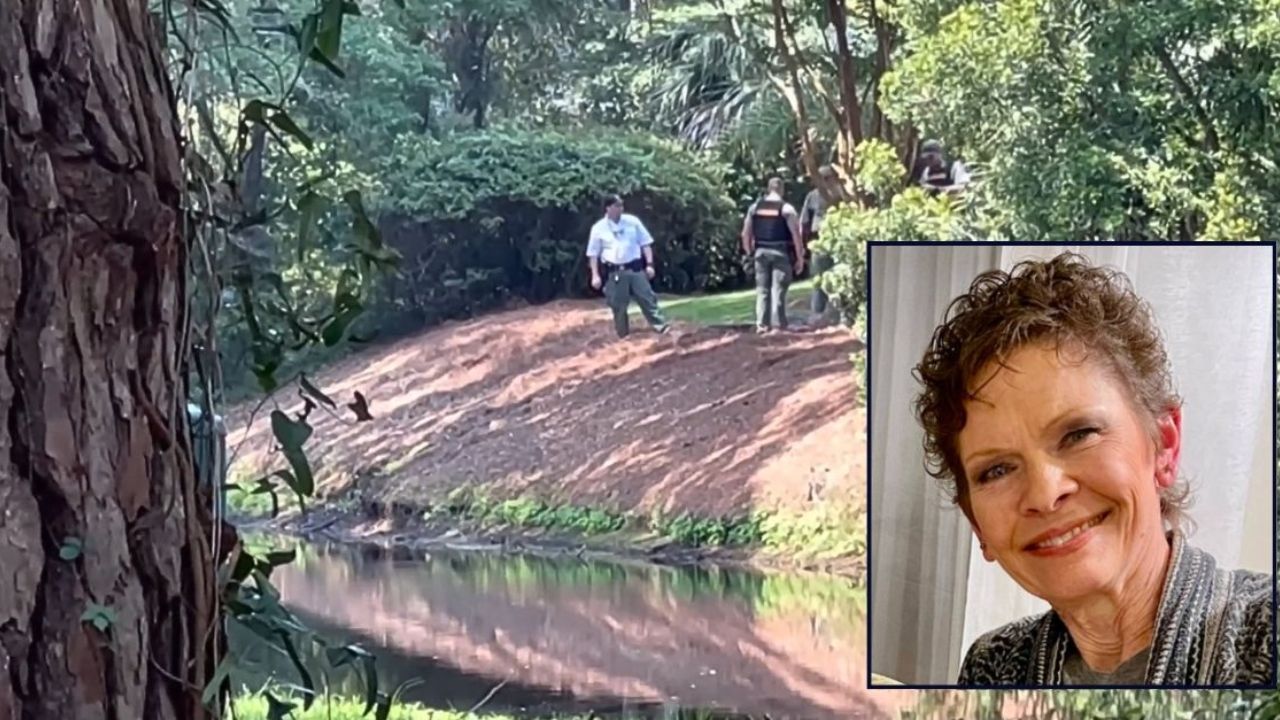 She Promised to Walk Her Dog and Never Came Back — A 10-Foot Alligator Was Waiting
