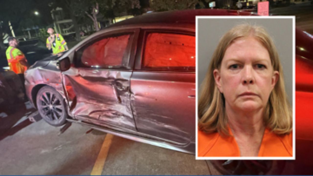 She prosecuted criminals for years — now a former U.S. attorney is facing felony charges after driving away from a crash she caused