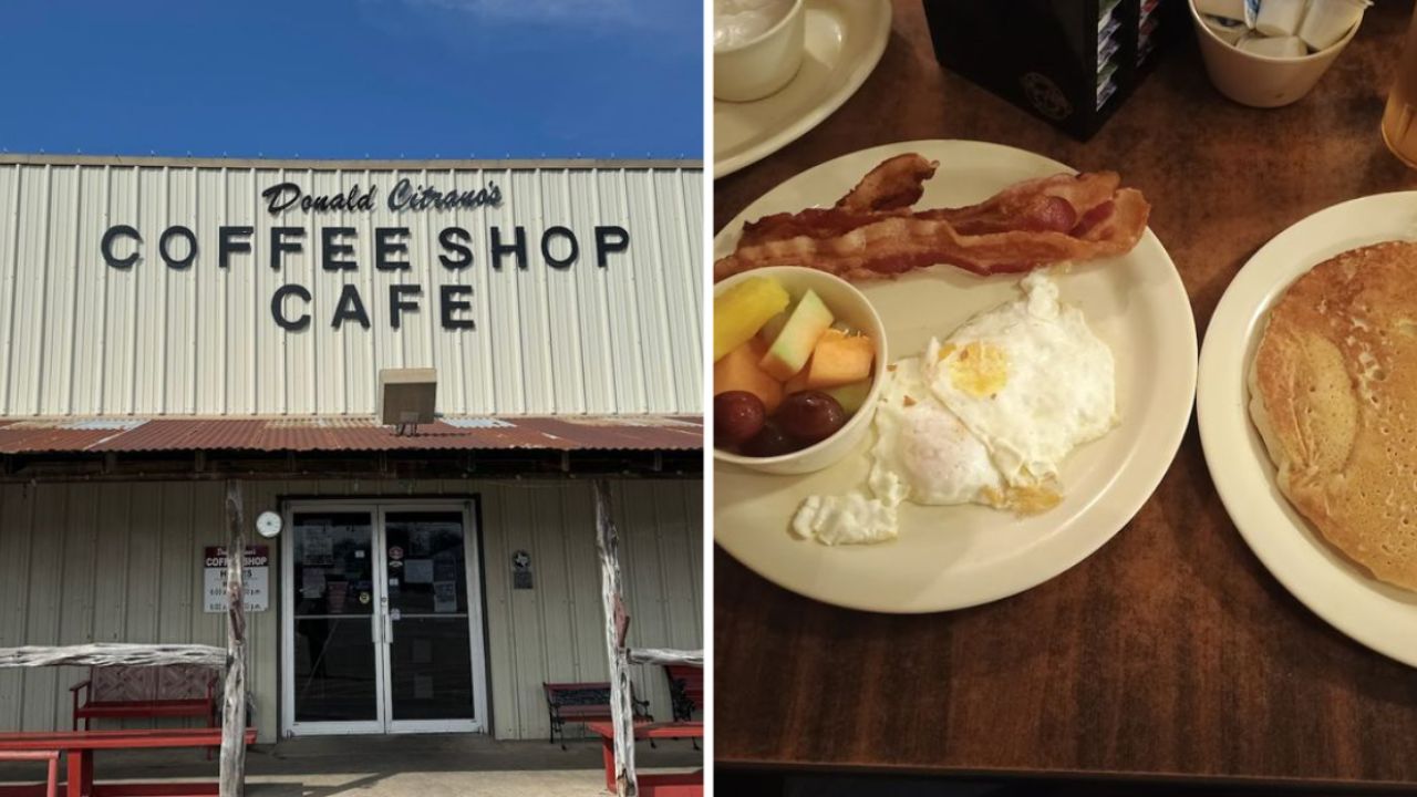 Small-Town Texas Cafe Quietly Serves One of the State’s Most Loved Breakfasts