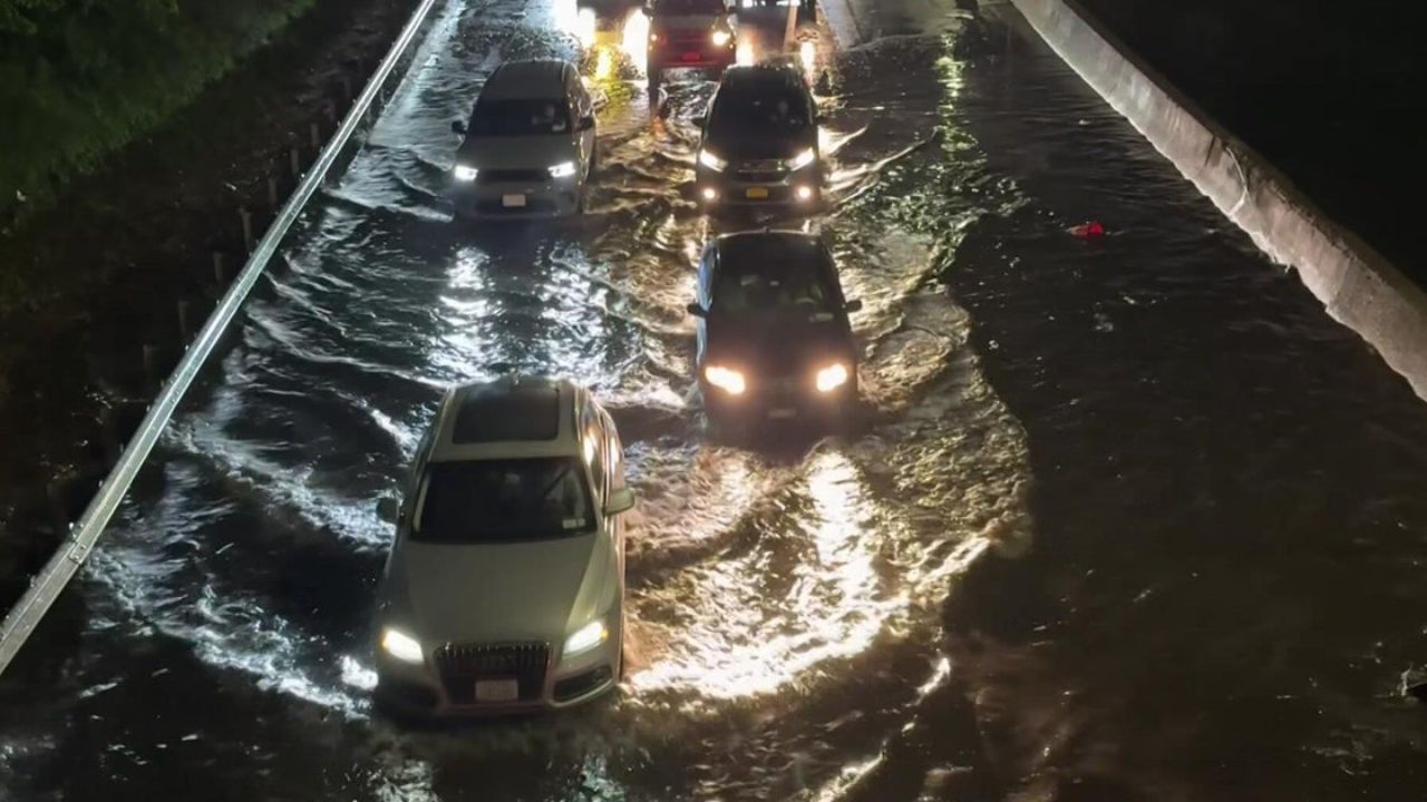 Streets turned into rivers and cars got swallowed — here’s what the storm did to New York and New Jersey