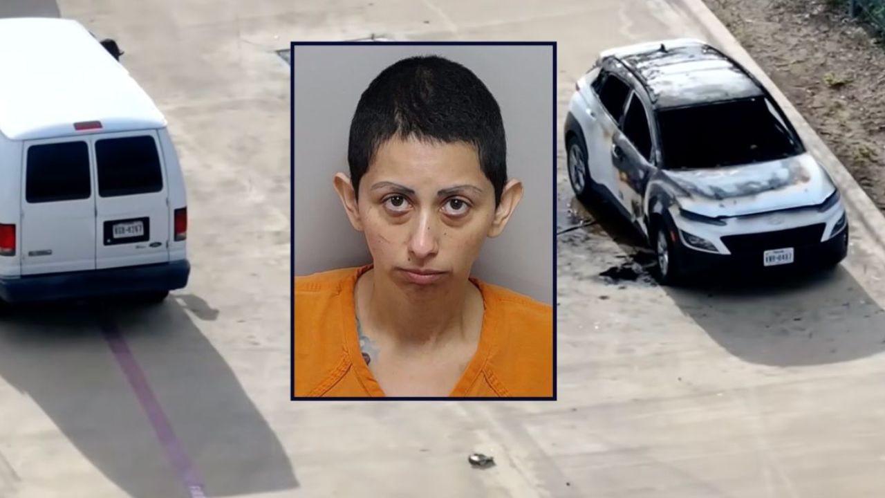 Texas Mom Arrested After Her Two Young Children — Ages 5 and 7 — Found Dead in a Burning Car