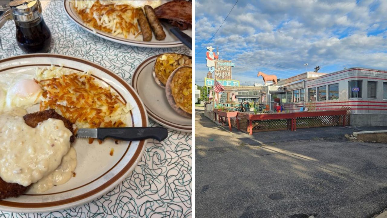 This 1957 Colorado diner looks ordinary from outside — but locals say the chicken fried steak inside will ruin every other diner for you