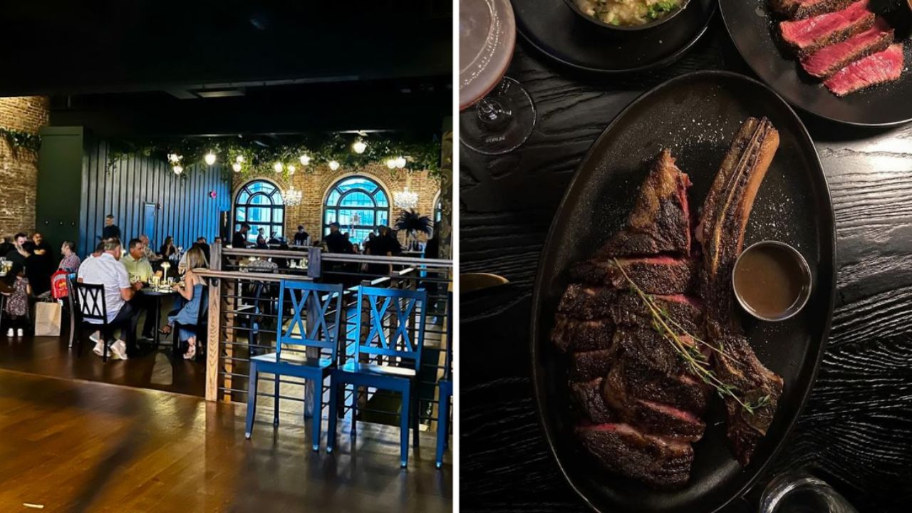 This New Jersey steakhouse hides a 100-year-old bank vault — and that's where they age your steak