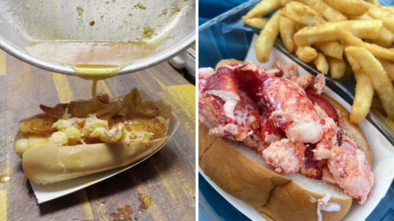 This Tiny Boston Spot Is Serving Lobster Rolls So Big, They Barely Stay Together