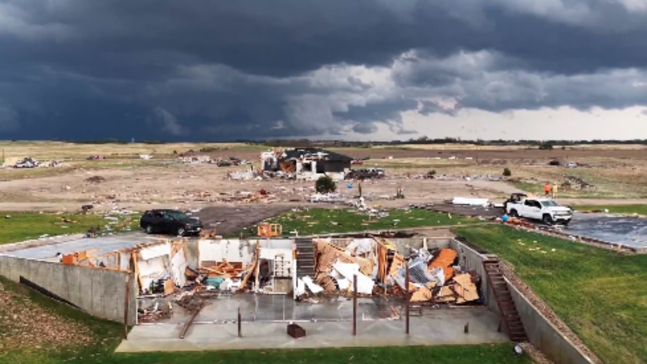 This Tornado Season Just Got Dangerous — Here's What's Coming for the Central US Today