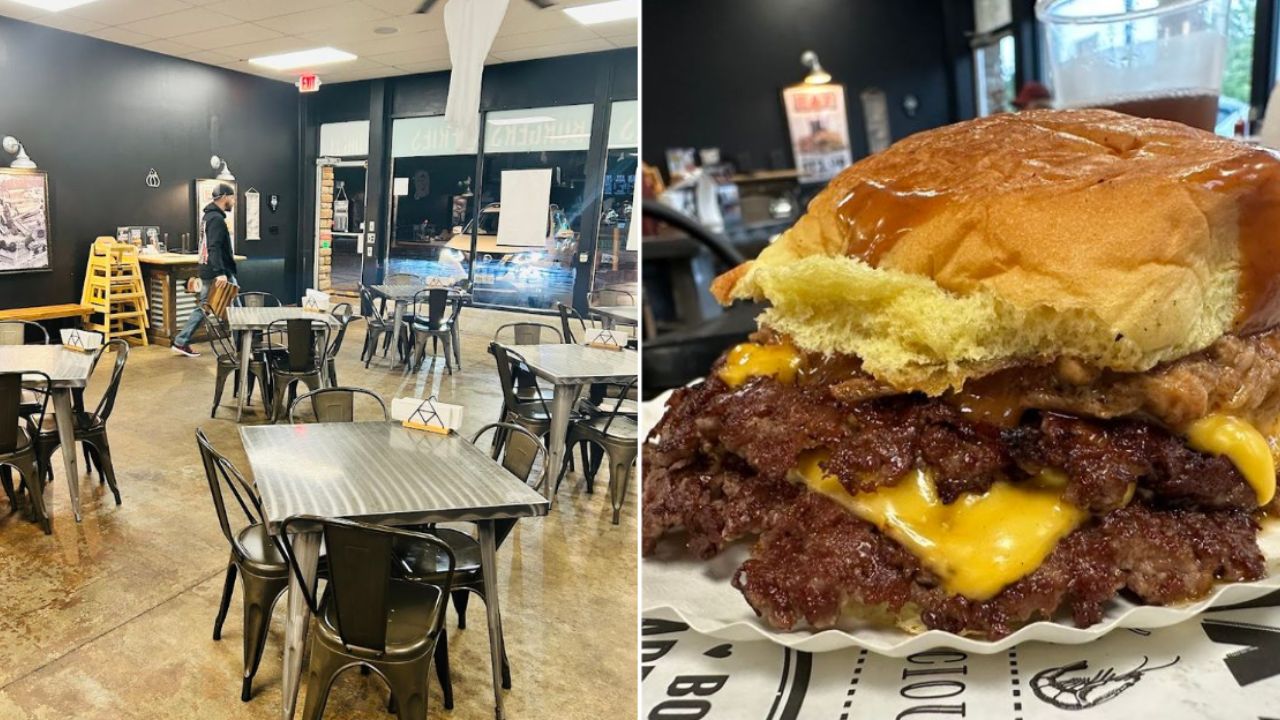 This tiny Franklin grill is serving one of New Jersey's most unusual burger toppings
