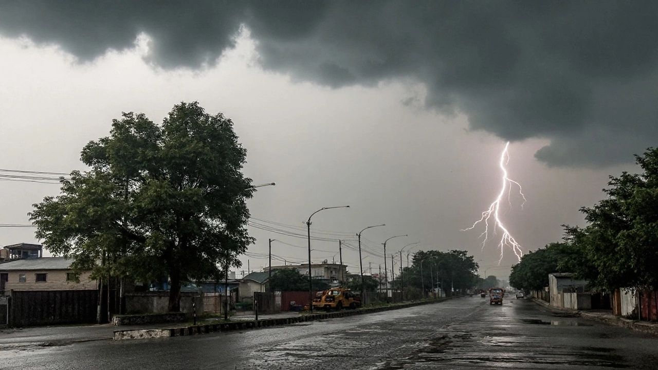 Wilmington Could See Its Wettest Week Yet — Here's Exactly When the Storms Hit