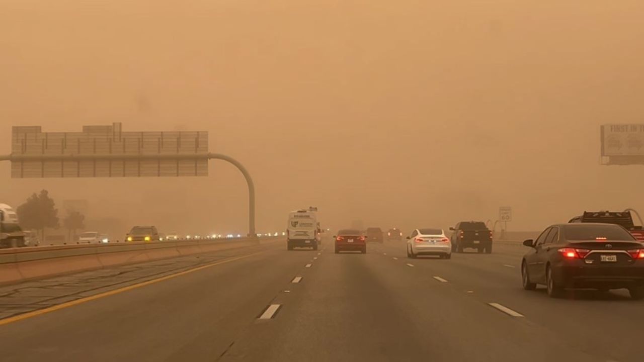 Wind Gusts Up to 50 mph Hitting Albuquerque Now — Hazardous Travel Conditions Through Midday