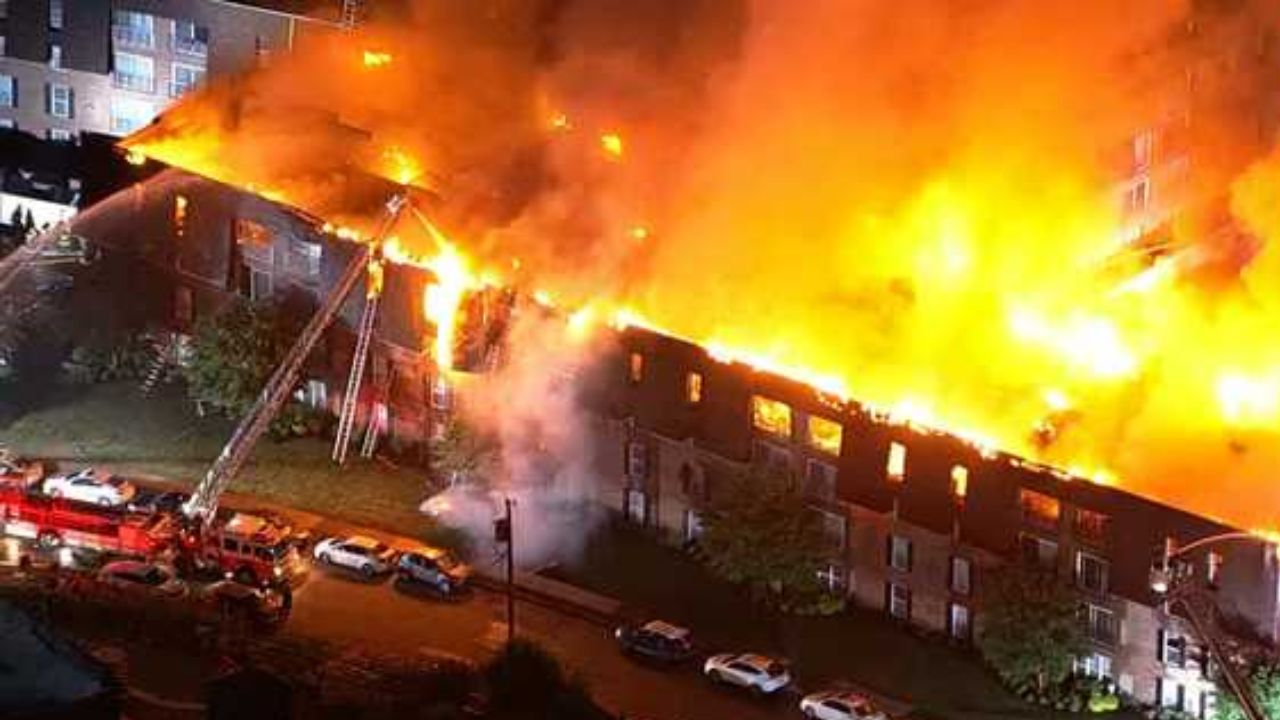 2-Alarm fire destroys North Philadelphia home, sends four to hospital and shuts down Roosevelt Boulevard