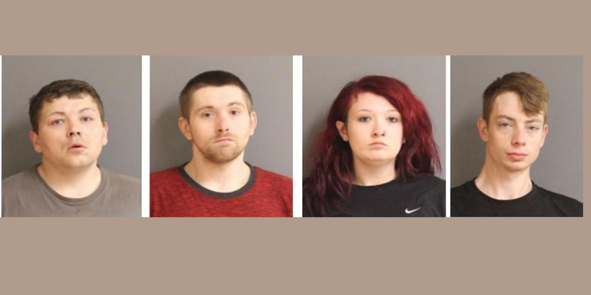 4 Arrested After Drug & Weapon Raid Uncovers Fentanyl, Knives & Tasers Inside Ogdensburg Home