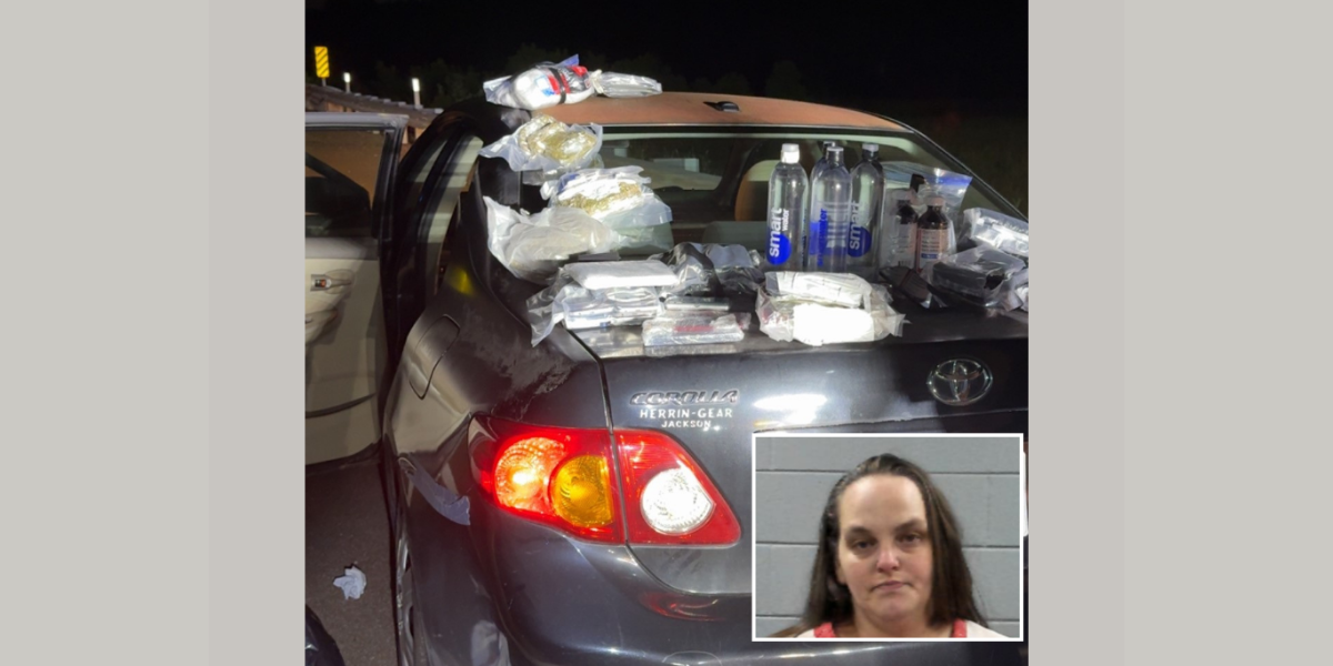$400K Drug Bust: Woman Caught Trying to Smuggle Drugs Into Mississippi Prison at 1 AM Checkpoint