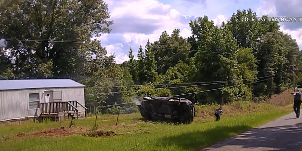 Baby Flies Out of Car After Dad Leads Arkansas Police on 100 MPH Chase With 4 Kids Inside
