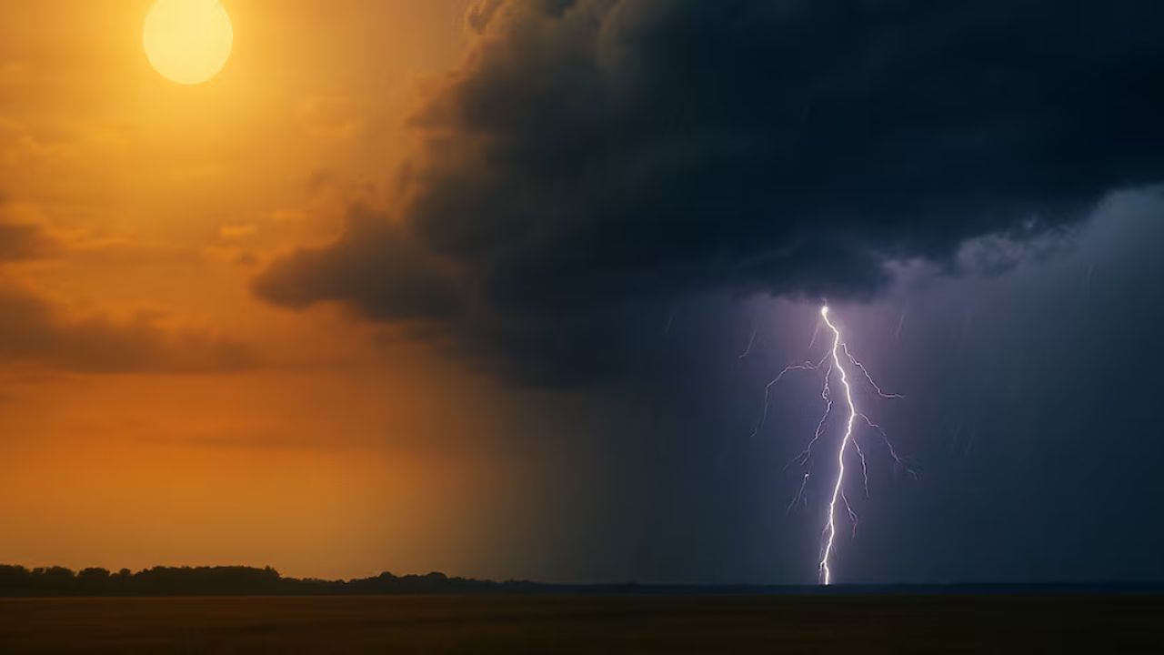 Brace yourself — this week is bringing a dangerous combination of scorching heat and severe storms to the area.