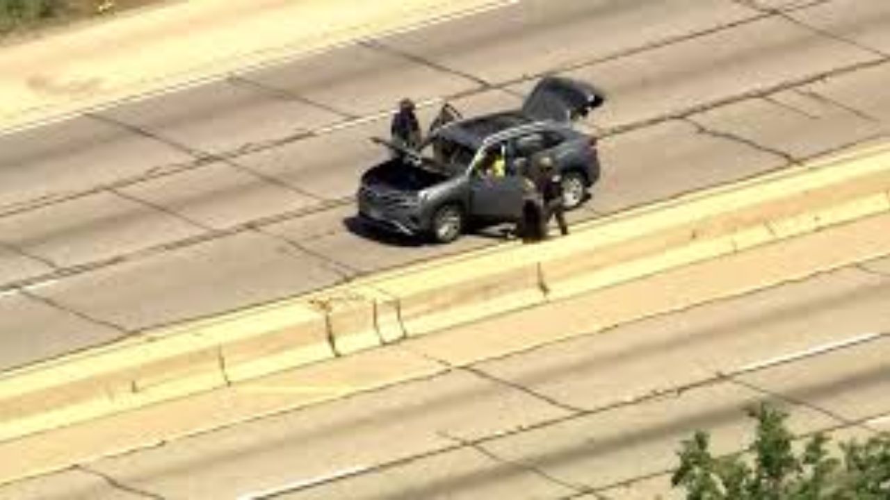Car Explodes on Chicago Expressway — FBI Reveals Shocking Detail About What Really Happened