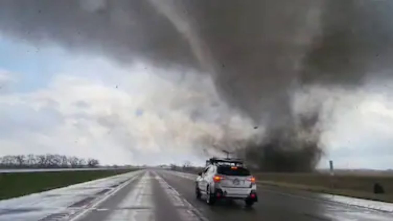 Chicago Braces for Two-Day Severe Weather Outbreak — Tornadoes, 70 MPH Winds and Golf Ball Hail All Possible