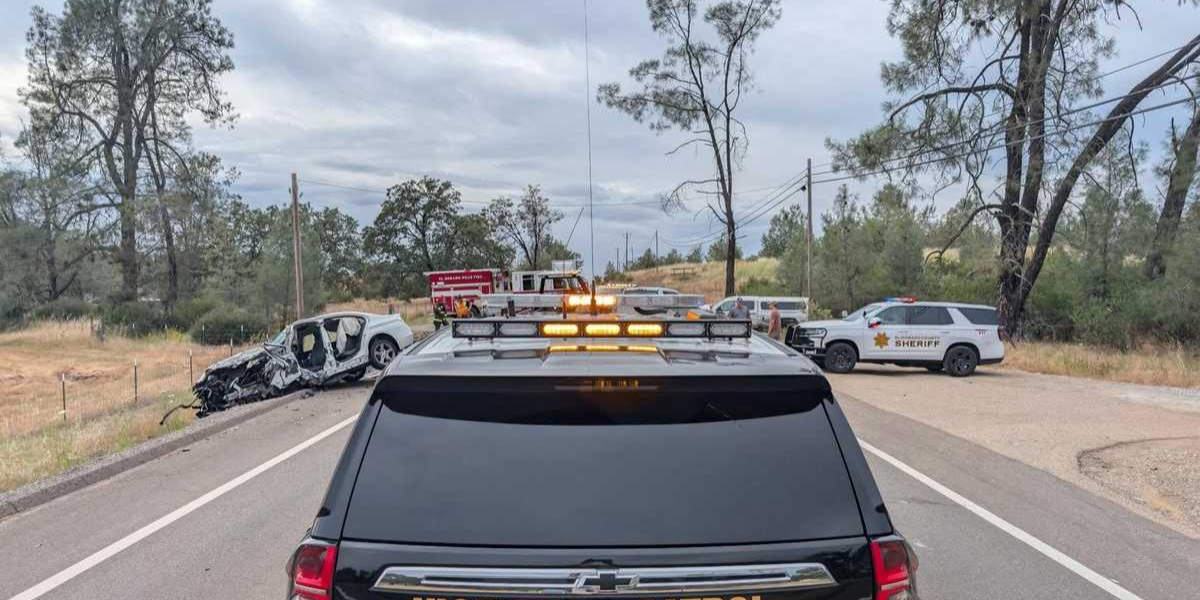 Driver Fights for Life After Violent Head-On Crash — One Road Just Reopened