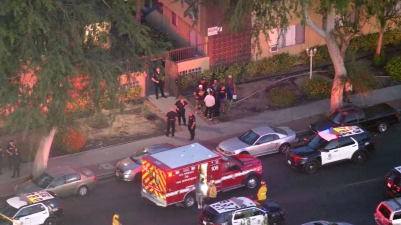 Father Kills Twin Boys, Then Himself During Their Mother's Birthday Party in Canoga Park