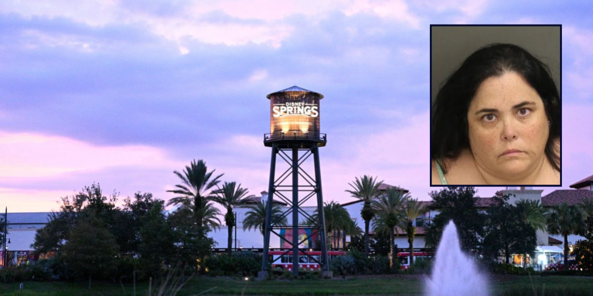 Florida mom told her daughter to 'hurry up' while she stole Disney pins — then police showed up