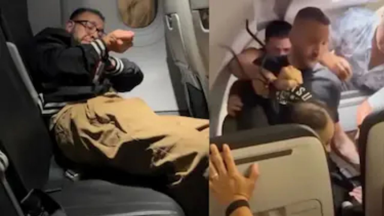 Former MMA Fighter Helps Restrain Unruly Passenger After Mid-Flight Disturbance on Frontier Flight