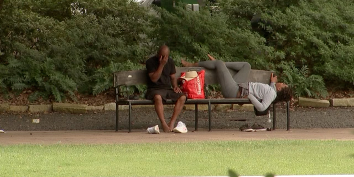 Houston's New Homeless Super Hub Is Open — But City Hall Grounds Tell a Different Story