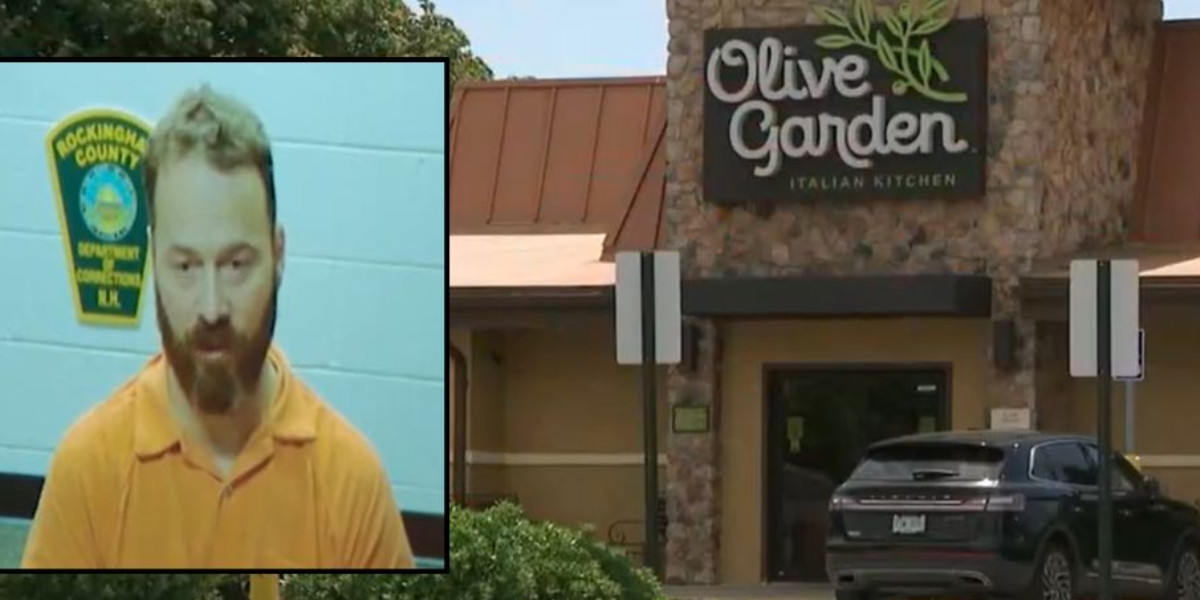 N.H. man forced woman to marry him at gunpoint, took her to Olive Garden, then told police he was a 'really safe guy'