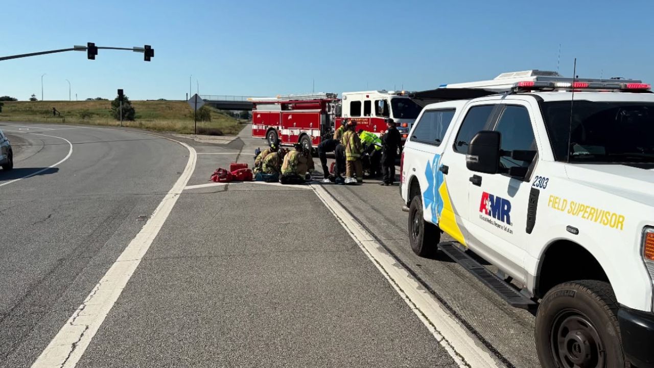 Rider Left Fighting for His Life After Violent Morgan Hill Crash Sparked a Grass Fire